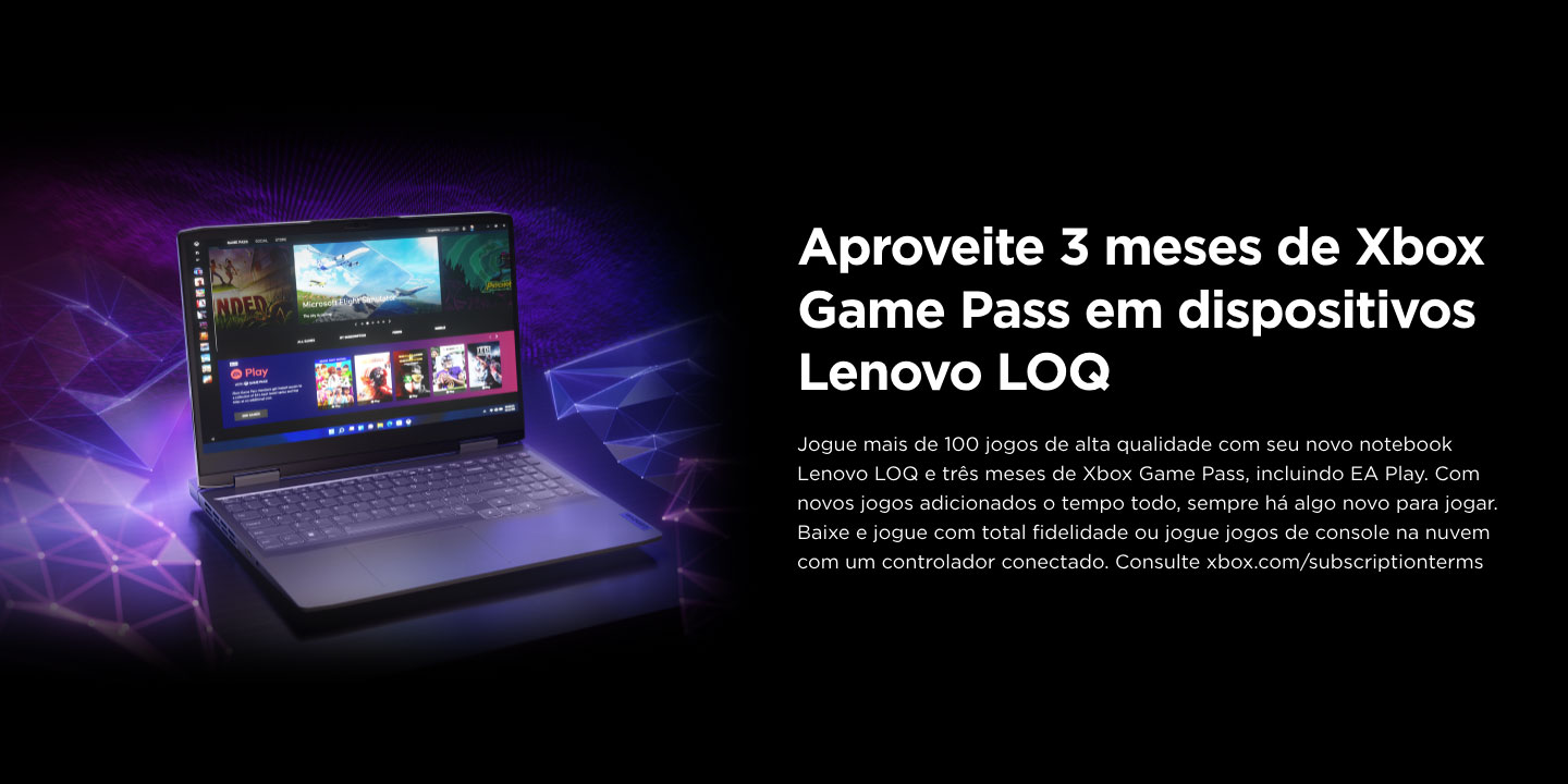 Notebook Gamer LOQ Lenovo